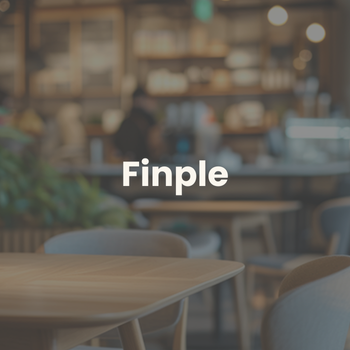 Aperçu du projet Finple – Création d'un mailing pour Finple.
