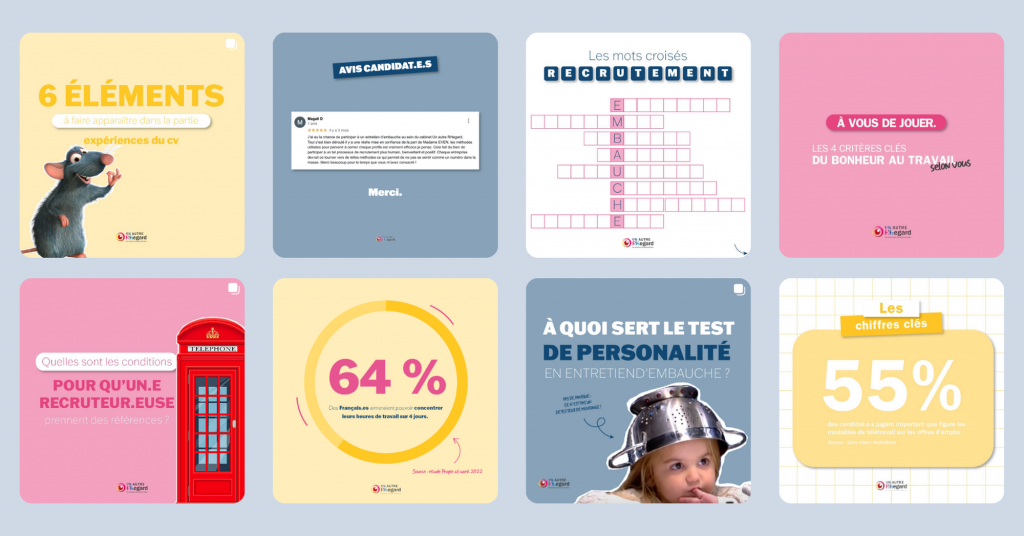 Arzela Lemarié – Freelance communication à Rennes, création de contenus digitaux pour Un Autre RHegard